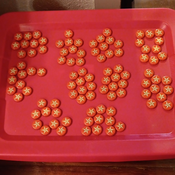 COPY - Lone Star Lonestar Beer PUZZLE Bottle caps. Can customize orders. - Picture 2 of 2